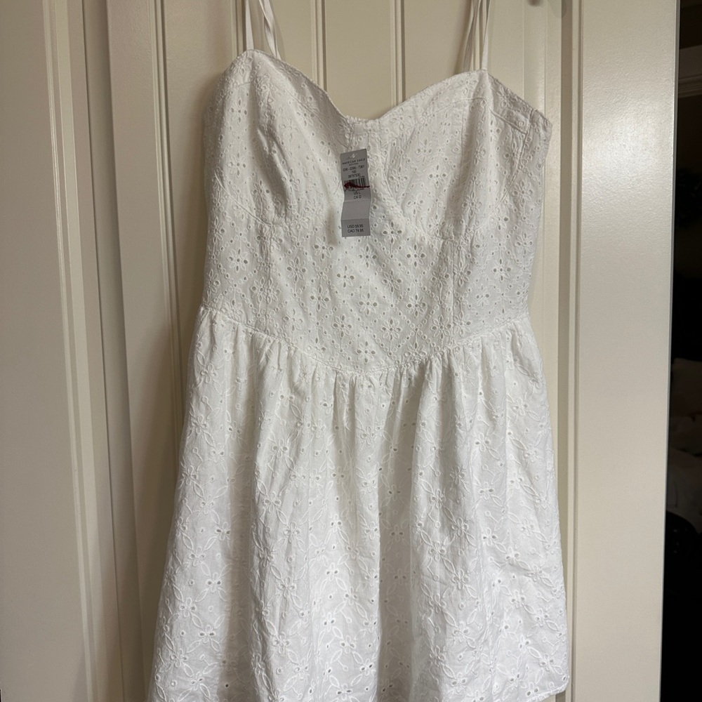 White Eyelet Sundress